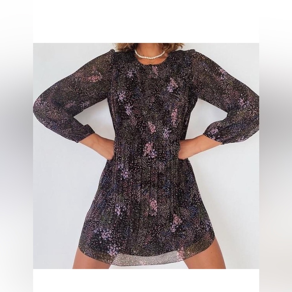 Wilfred Elba (Daydreamer) mini dress in Black/MULTI, Size Xs
